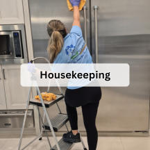 Housekeeping