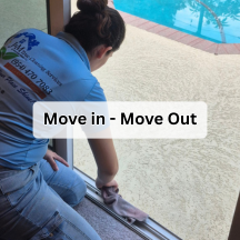 Move in Move out cleaning